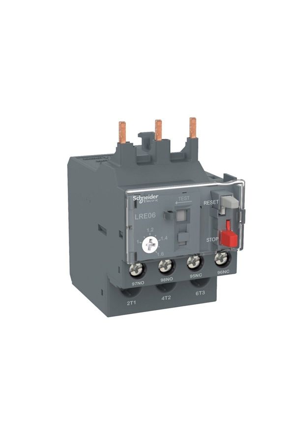 Schneider Electric-Schneider Easypact Lre04 0.4-0.63a Lc1e06...38 Compatible Connector Mounting Thermal Relay-3606480329715 1