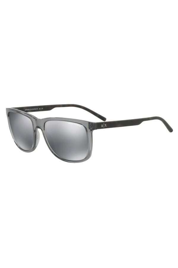 Armani Exchange Men s Mirrored Sunglasses 0ax4070s 82396g 57 Trendyol