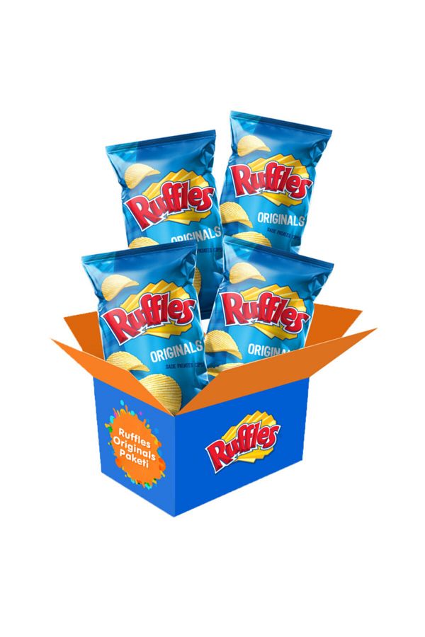 PepsiCo-Pack of Ruffles Chips 1