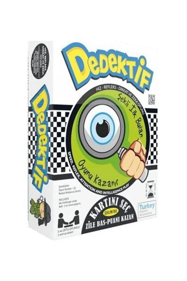 Redka Akıl Oyunları-Redka Detective Intellect Logic Intelligence And Strategy Game 1