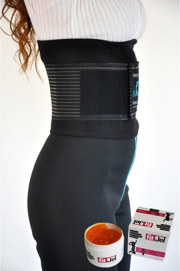lovebox Lipogel Gift Fat Burning Belly Waist Slimming Slimming Corset Thermal Belt Fat Burning Belt Trendyol