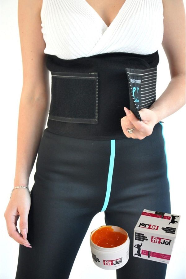 Waist reduce belt outlet