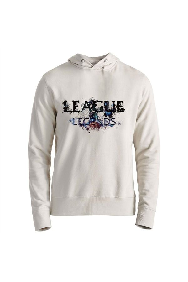 Alfa Tshirt Sports Sweatshirt Ecru Regular fit Trendyol