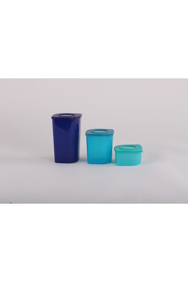 Tupperware-Eye Doll Set of 3 Storage Container 1.5 lt 1 l 450 ml 1