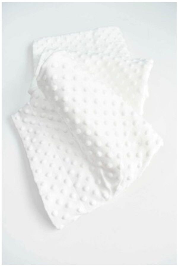 Hergun ndirim Double Layer Chickpea Blanket White Trendyol