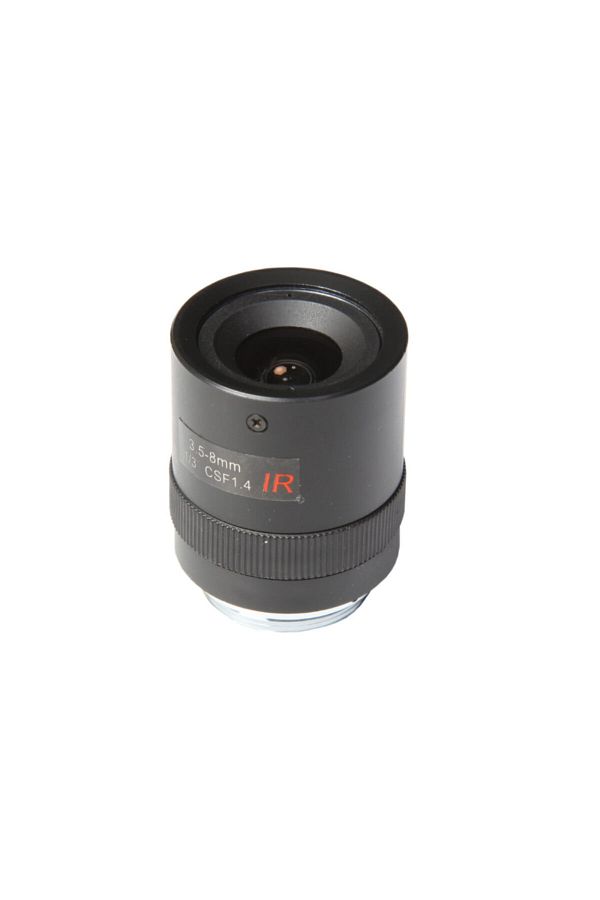GEG-Security Camera 3.5~8mm Adjustable Manual F1:4 Cctv Varifocal Lens 1