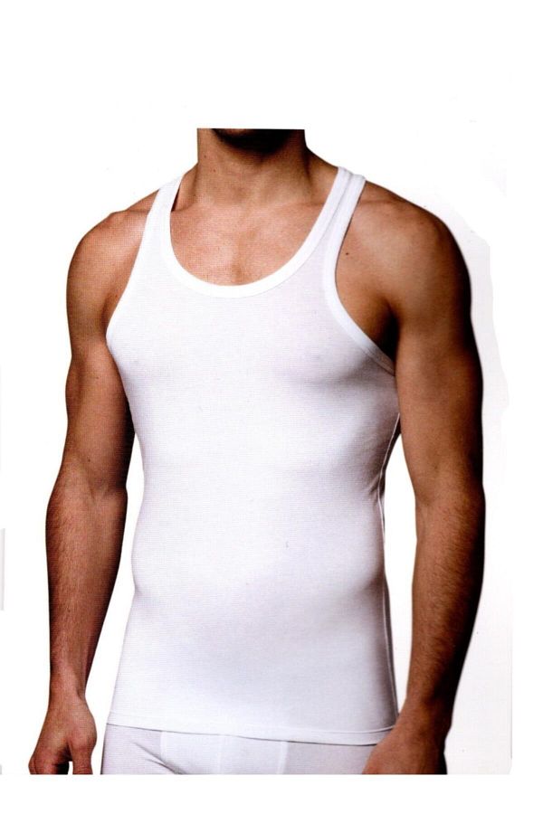 U.S. Polo Assn. Us Polo Stretch Cotton 2 pack Undershirt 80441 Trendyol