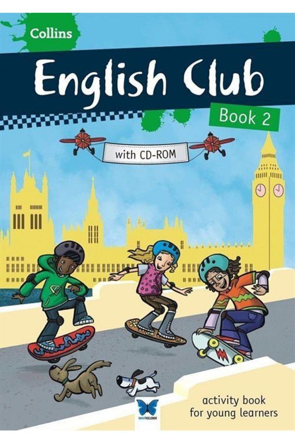Mavi Kelebek Yayınları-كتاب نادي كولينز الإنجليزي 2-نادي كولينز الإنجليزي 1