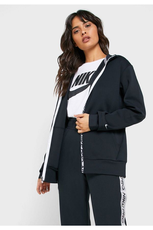 Nike Women s Sweatshirt W Nsw Tch Flc Cape Fz 930757 011 Trendyol