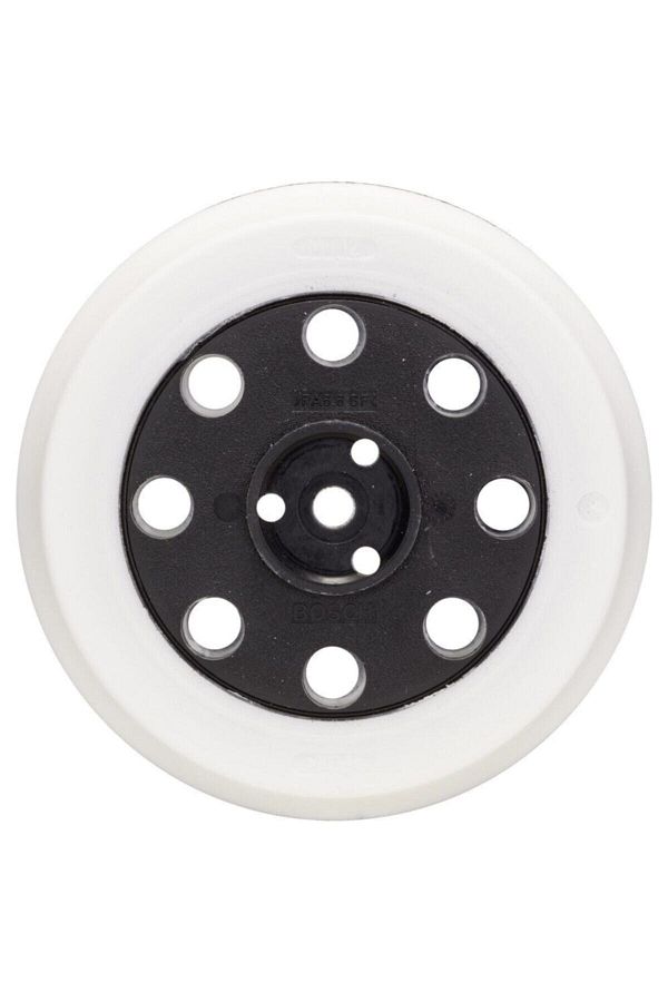 Bosch-125 Mm Sanding Base Soft (GEX 12 A/12 AE/125 A/125 AC) -2608601118 1