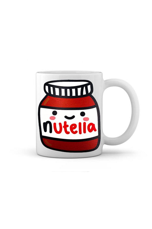 Nutella-Mug Cup - Printed Design 1
