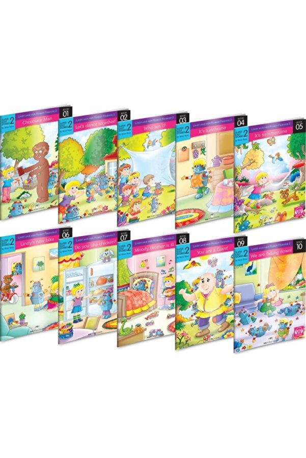 MK Publications Ingilizce Hikaye Seti (10 Kitap) Ilkokul 2.sınıf Karekod Dinlemeli - Briar Rose 9786059533942