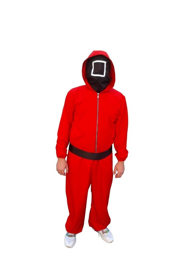 DilekKostüm-Squid Game Costume Squidgame Mask Gift Personality 1