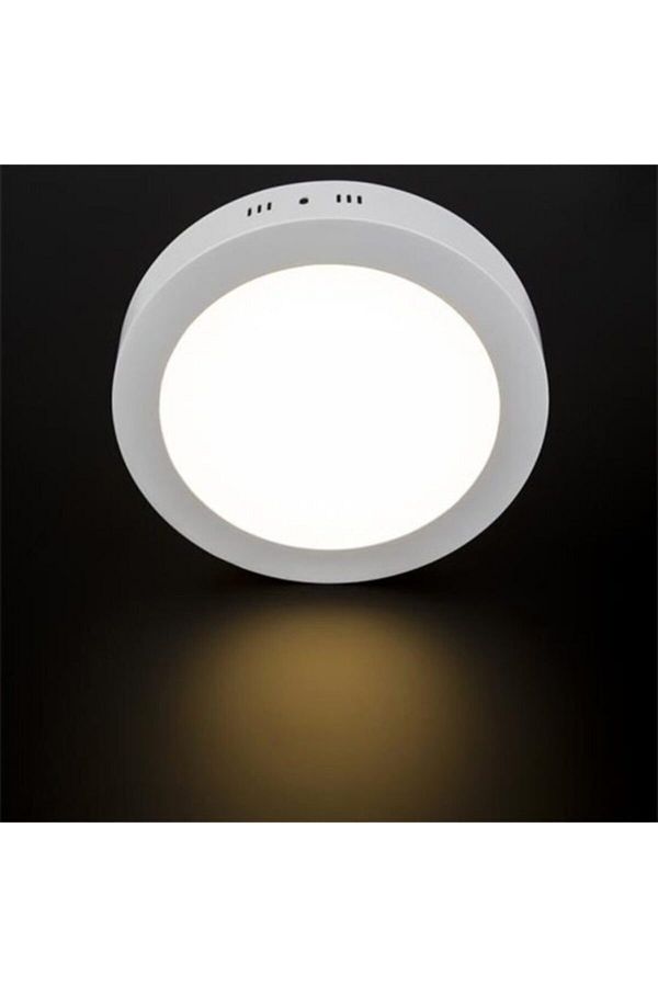 Voltek-A Ct-5233 18W 6500K-White Surface Mounted Round Led Panel Luminaire 1