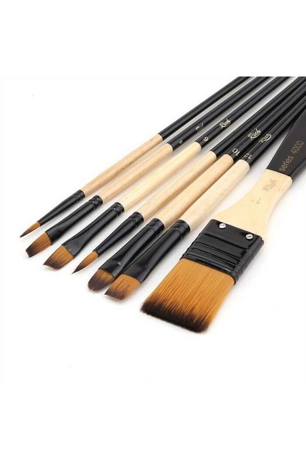 Rich-No:1 7-Piece Mixed Set with Floor Brushes - 75-11225 1