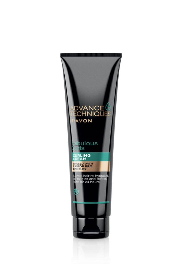 AVON-Advance Techniques Curl Styling Leave-in Conditioner 150 Ml 1