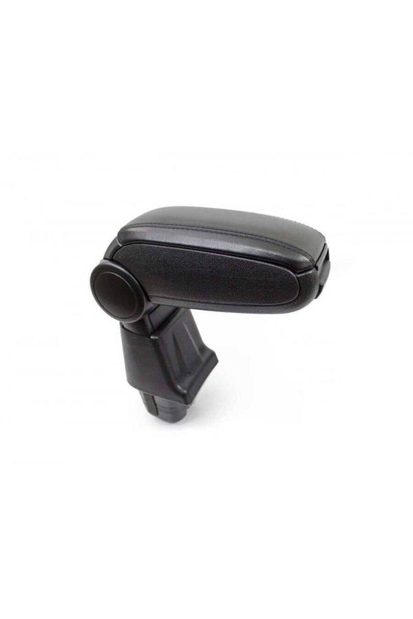 Omsa-Fiat Fiorino Armrest Leather Armrest 2007 and Above Black 1