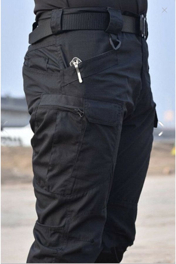 MONTANA TAKTİKAL-Montana Tactical Black Unisex Tactical Pants 1