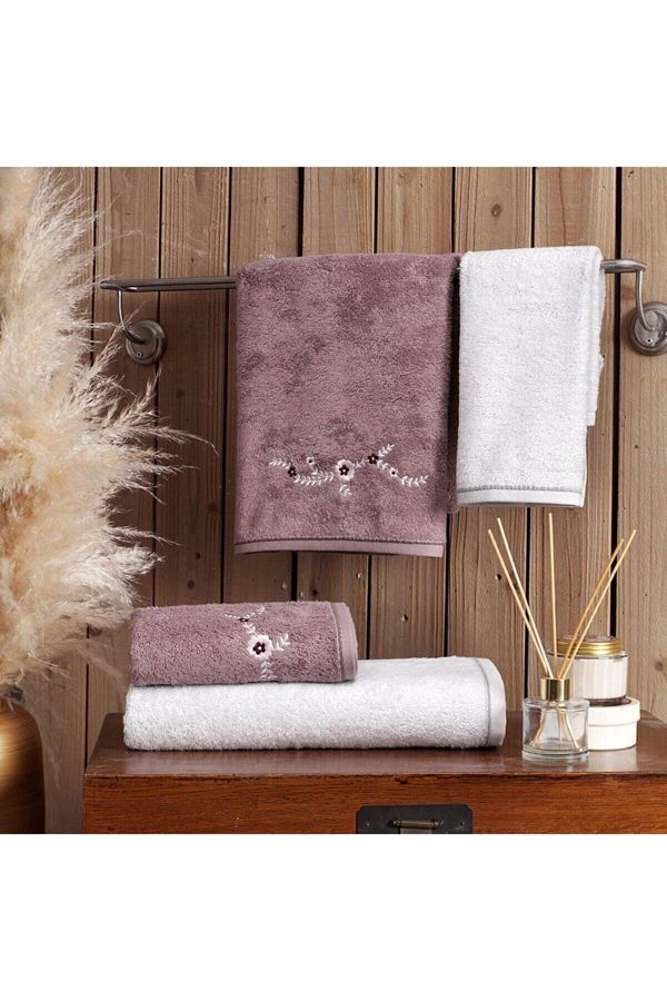 Tac New Season Bamboo Dorma Bath Set Trendyol