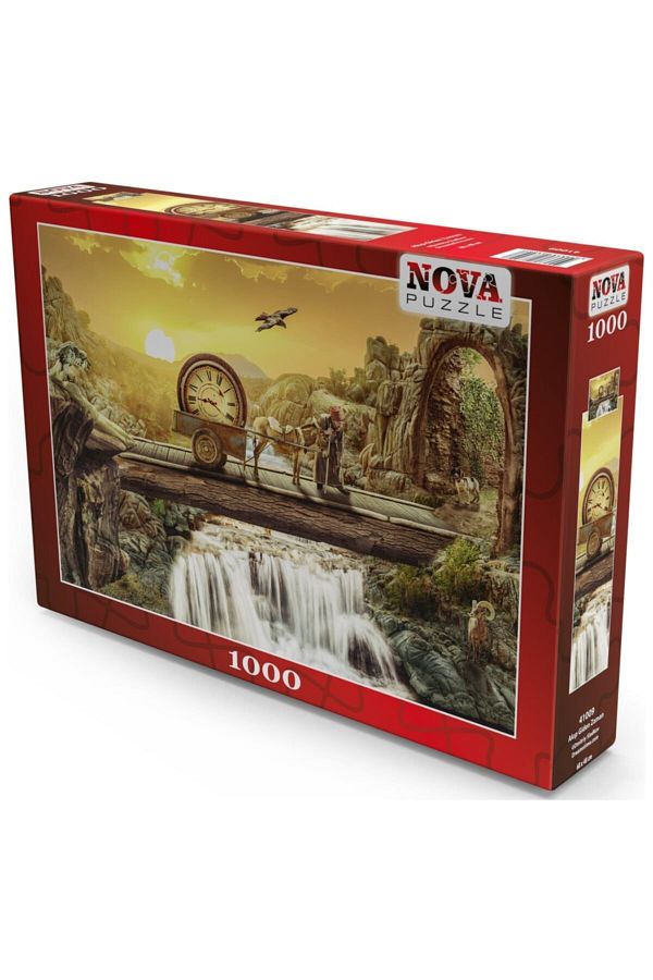 Nova Puzzle-Nova 1000 Piece Fluent Time Puzzle - Dmitriy Sladkov 1