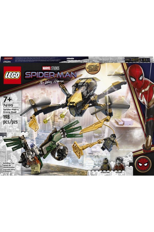 Lego spiderman vulture set sale