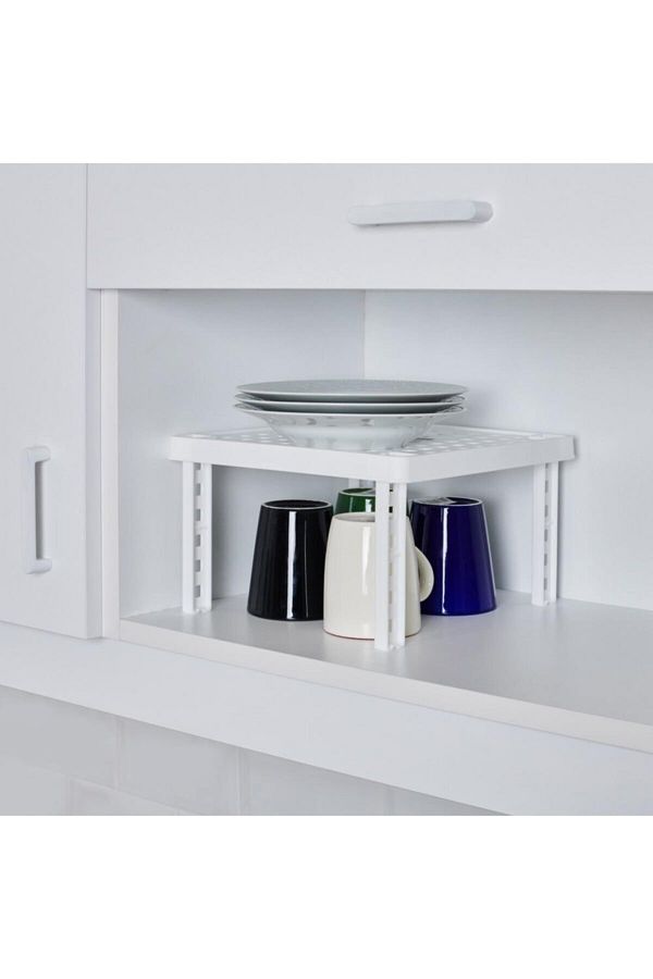 Gondol-Raffy Square Shelf Riser-20 Cm 1