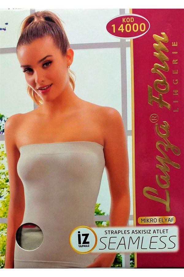 Layza Form-Strapless Strapless Athlete Skin 1