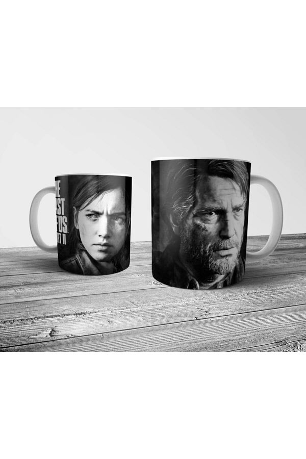 Pixxa-The Last Of Us Part Ll Mug Cup Model 5 1