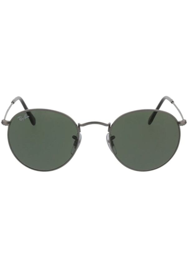 Ray-Ban Rb3447 029 50 Round Metal Black Framed Unisex