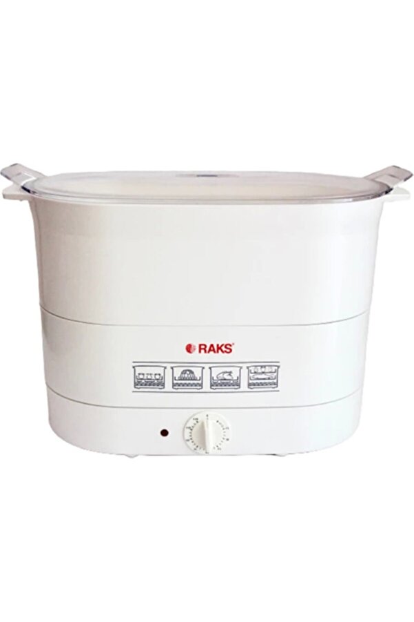 Raks Bp650 Buharlım Buharlı Pişirici