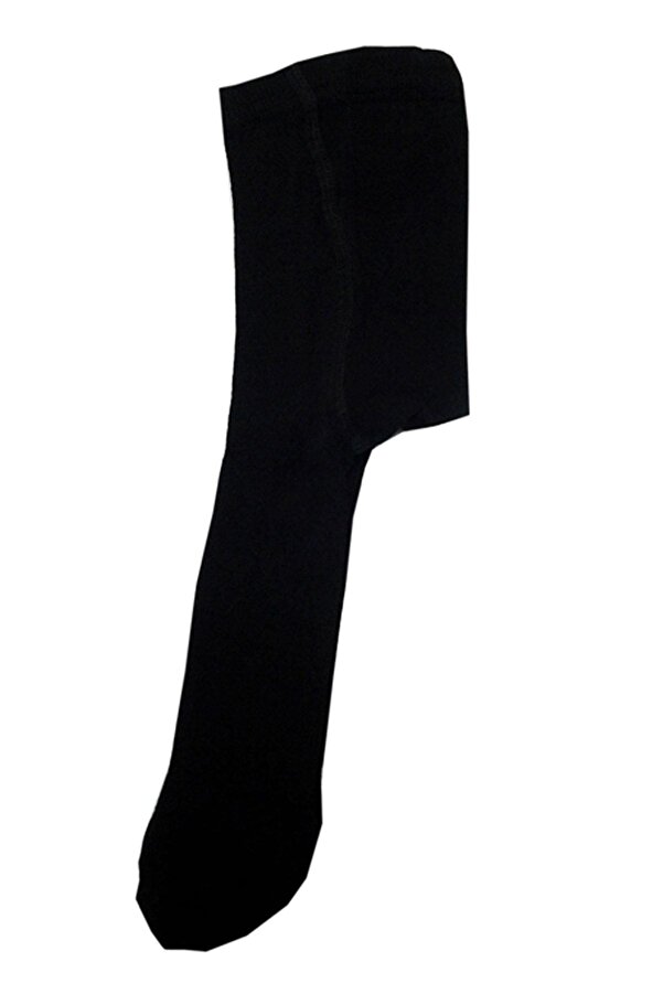 ESES BEBE Bebek Çocuk Siyah Pamuklu Mevsimlik Külotlu Çorap