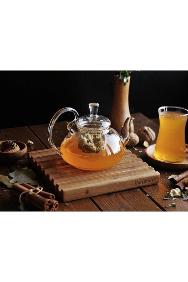 Bambum-Jasmine Teapot with Strainer 400 Ml T1616 1