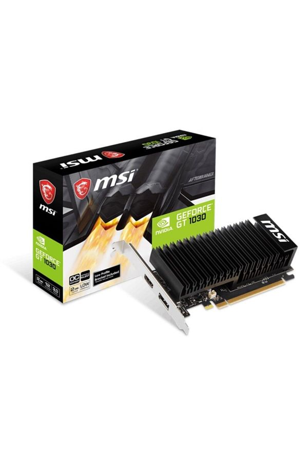 Msi geforce 1030 discount