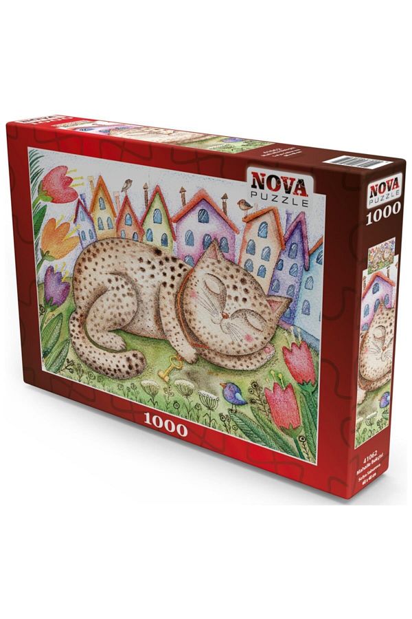 Nova Puzzle-حارس الحي 1000 قطعة - صوفيا صابوروفا 1