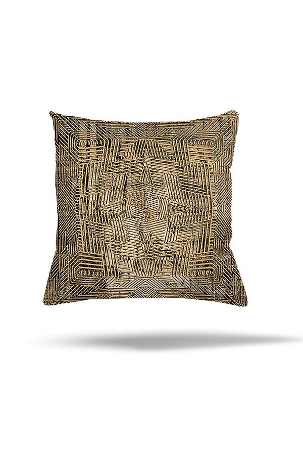 on the clouds-Line Pattern Tie-Dye Hidden Zippered Pillow Case Throw Pillow Case Seat Pillow Case 1
