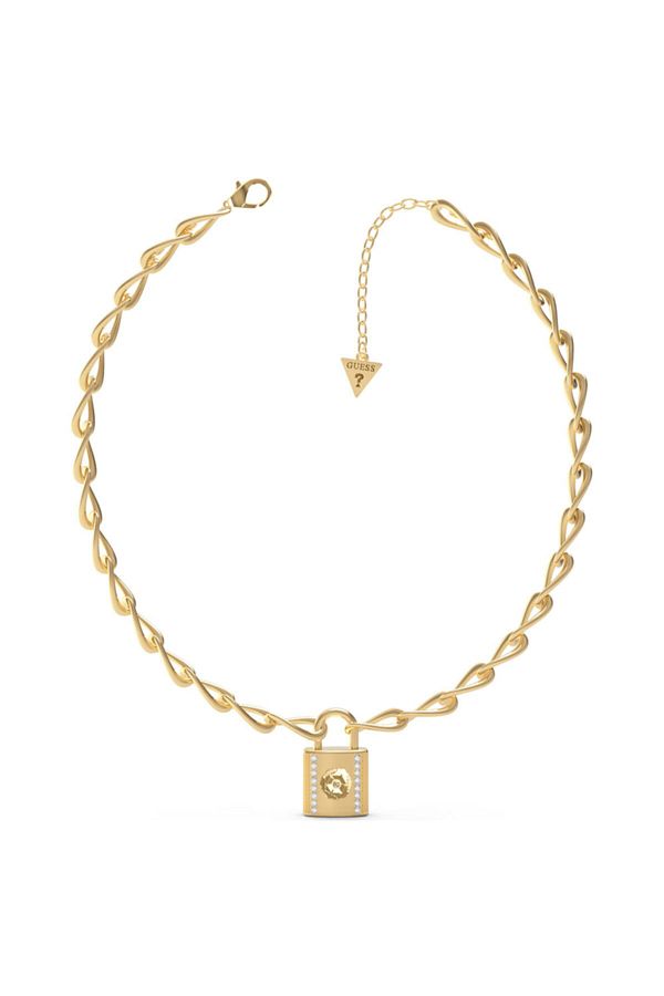 Guess key necklace sale