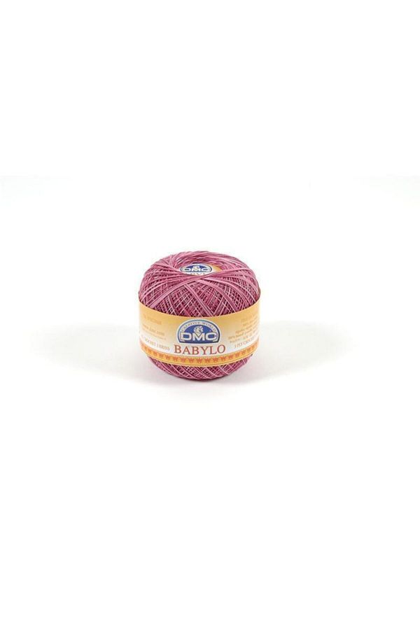 BALIM ÖRGÜ EVİ-Dmc Babylo 10 No Lace And Net Thread Color No: 99 1