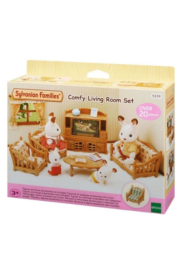 Sylvanian Families Living Room Set Trendyol