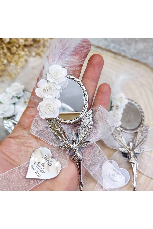 Aker Hediyelik-Wonderful Design New Angel Mirror - 30 Special Day Gifts 1