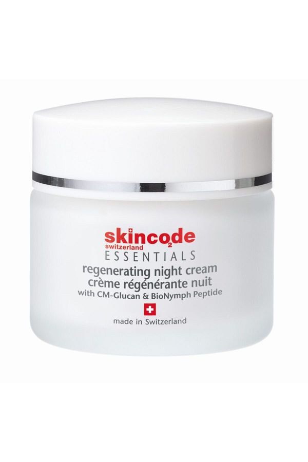Skincode-Repairing Effective Night Cream - Essentials Regeneration Night Cream 50 ml7640107010057 1