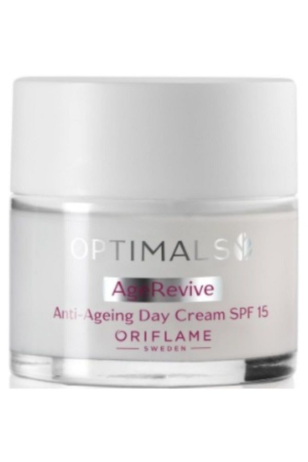 Oriflame-أوبتيمالز إيج ريفايف - كريم نهاري مضاد للشيخوخة بعامل حماية من الشمس SPF 15 أوبتيمالز 32474 1