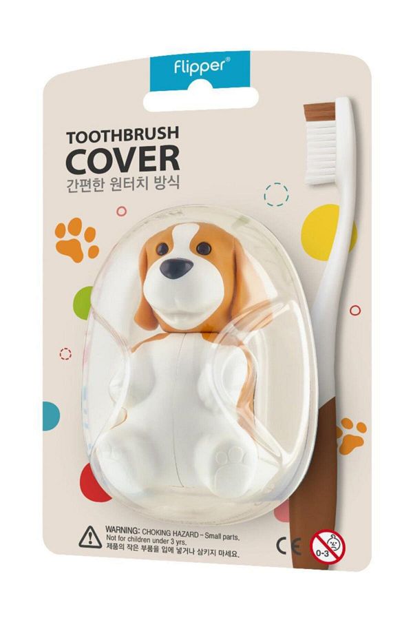 R.O.C.S.-Flipper Toothbrush Container Puppy 1