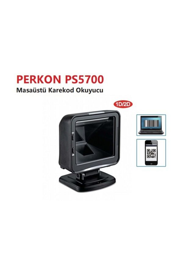 PERKON-(TIGER) Ms 2d Imager Ps5700 Usb Desktop QR Code Reader 1