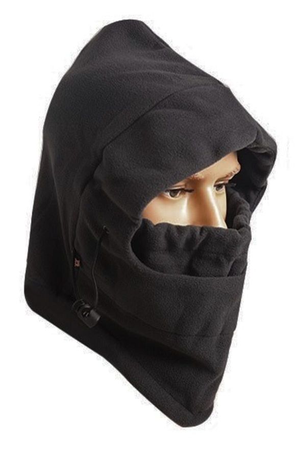 ROBESBON-6 Function Windproof Real Fleece Face Snow Mask 1