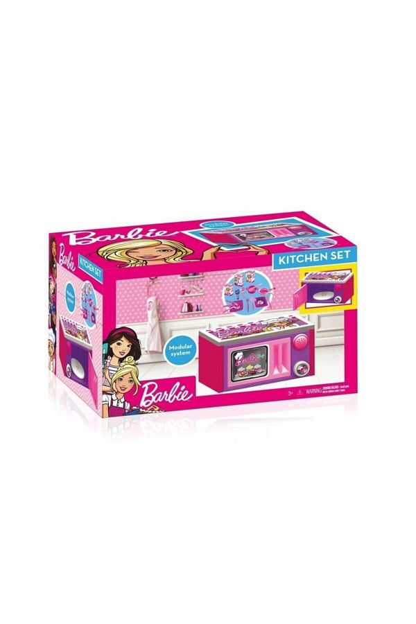Dolu Oyuncak 1615 Full Barbie Microwave Oven Trendyol