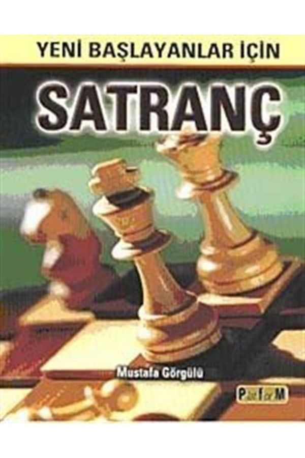 Platform Yayınları-Chess for Beginners 1
