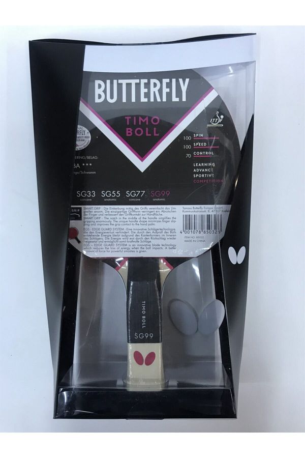 BUTTERFLY-Timothy Boll Smart Grips Sg 99 Smart Handle 1