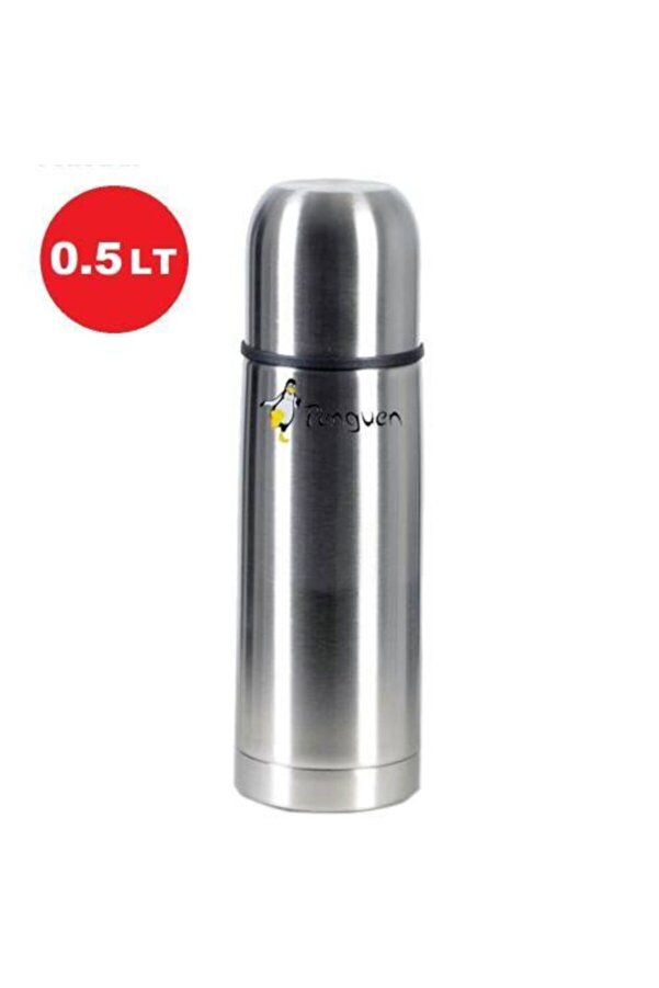 Penguen 0.50 Ml Inox Mama & Kamp Çay Su Termos 1050