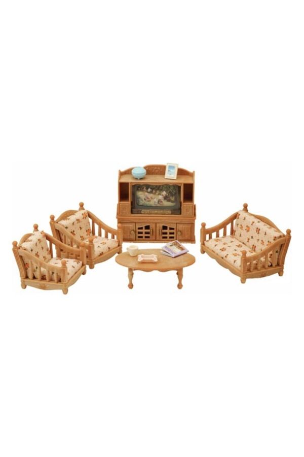 Sylvanian Families Living Room Set Trendyol