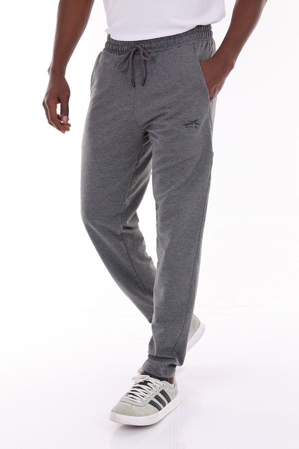 ZEYMERADE Men s Anthracite Hidden Pocket Detailed Skinny Leg Sweatpants Trendyol